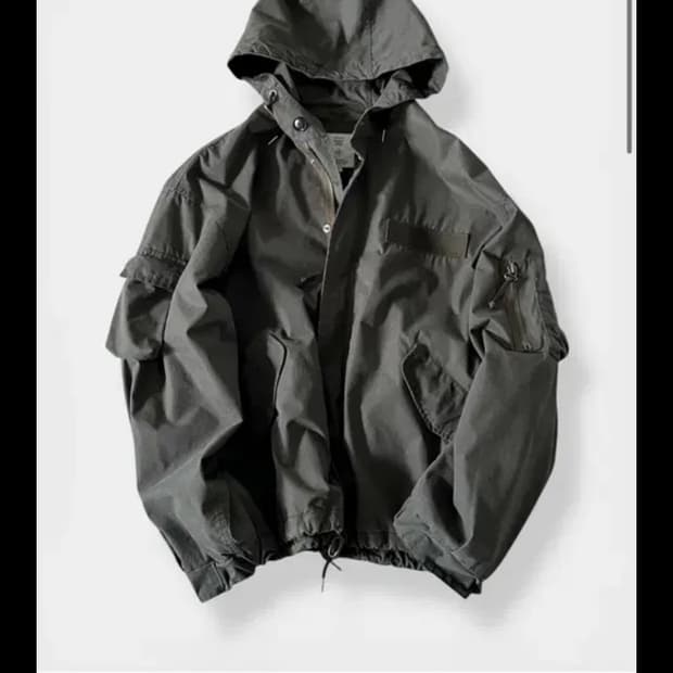 엔벨로프 모즈 파카 올리브 3사이즈 (구버전)