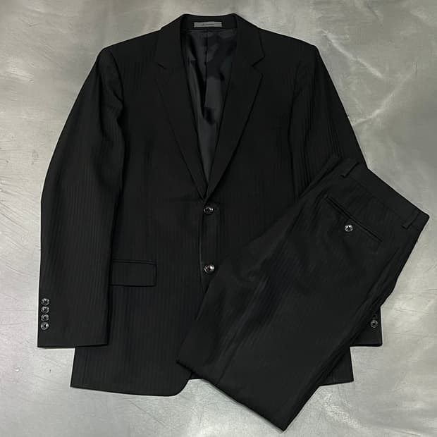  캘빈클라인 스트라이프 정장 셋업 y16425