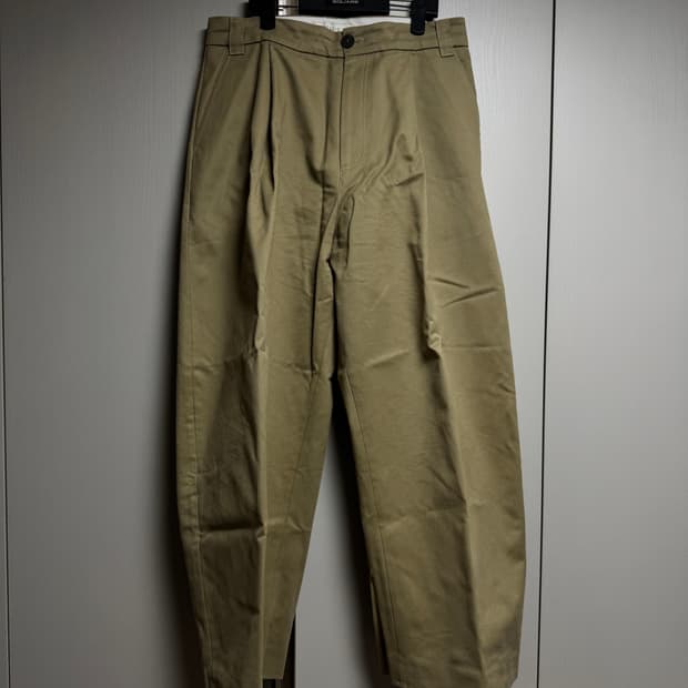 [M] 스튜디오니콜슨 소르테 팬츠 베이지