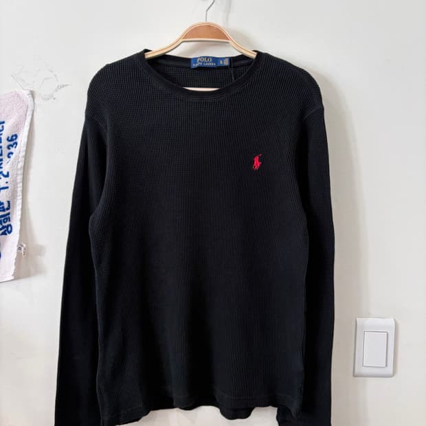 60. 폴로 와플티 롱슬리브