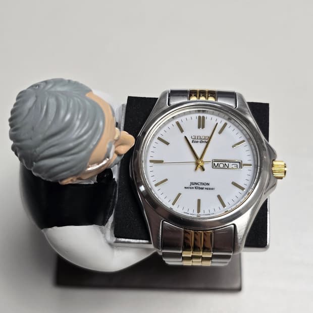 시티즌 에코드라이브 junction 데이데이트 콤비