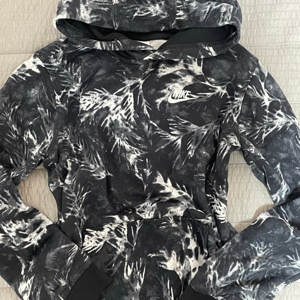 나이키 후드티