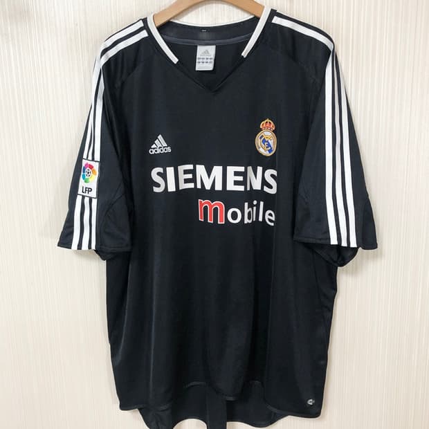 아디다스 04-05 레알마드리드 어웨이유니폼/져지 XXL(해외)