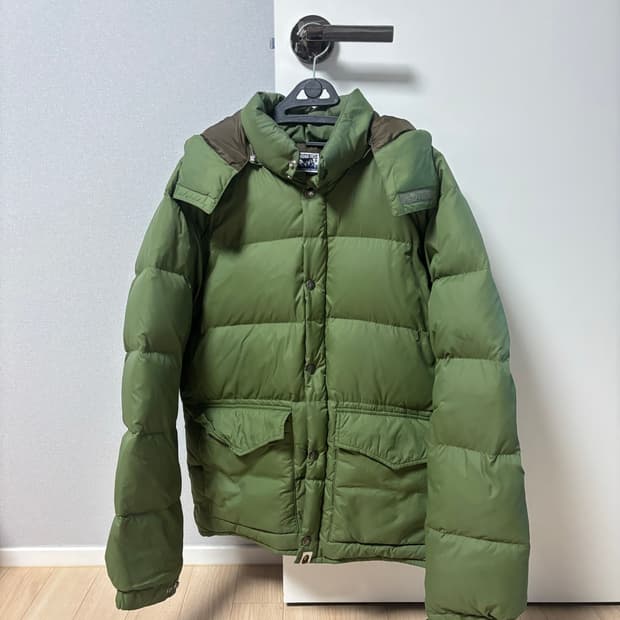 베이프 패딩 2011fw 퍼텍스 다운