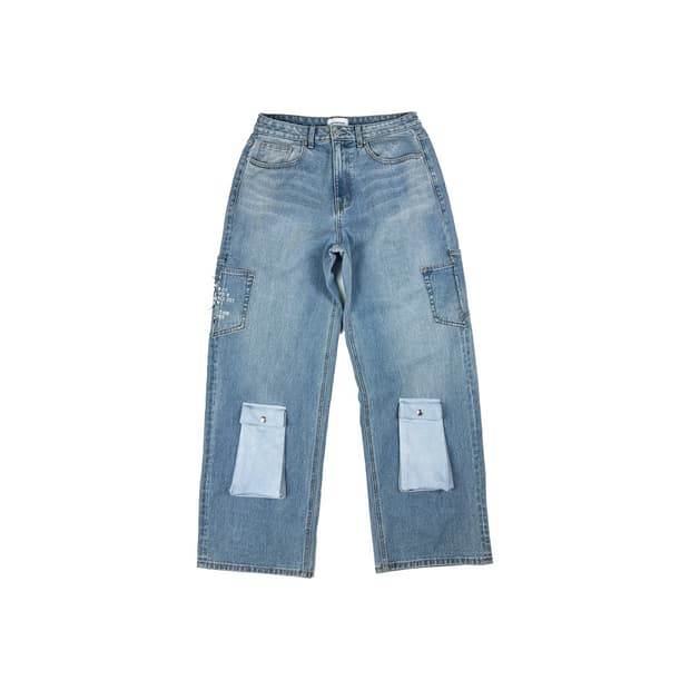 [RESURRECITON 13 : 레저렉션13] 24-B007 데님 청바