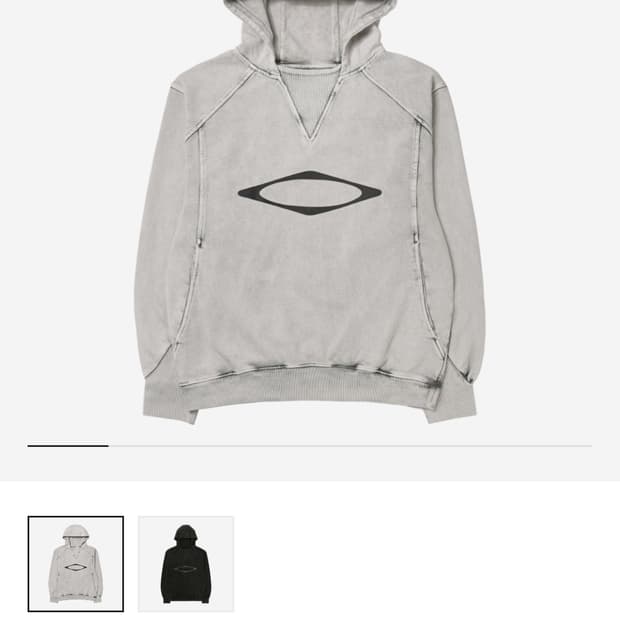 (W) Mischief Bleached Pullover Hoodie 
