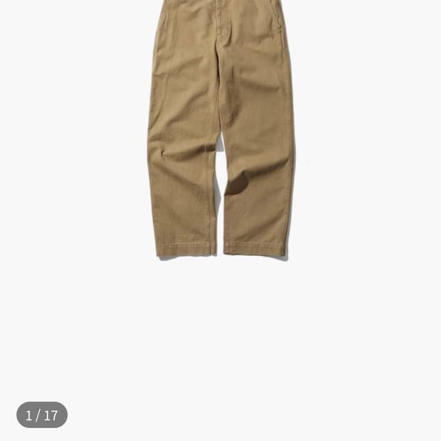 2 / 오토매틱포더피플 25ss 치노팬츠