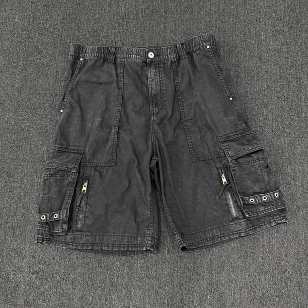 ZARA 자라 버뮤다 스트랩 카고팬츠