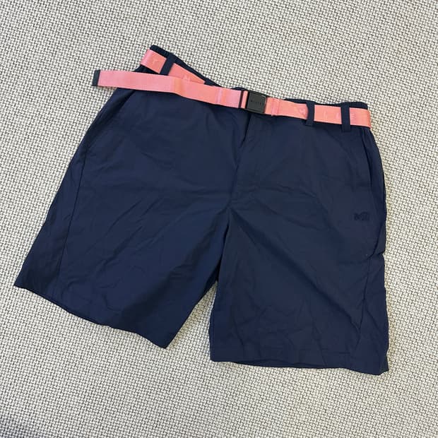 82 밀레 벨트 반바지 0428D