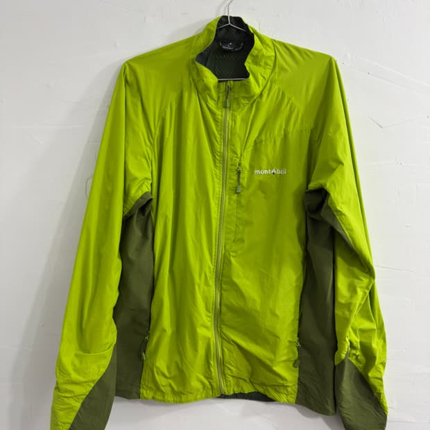 mont-bell green jacket