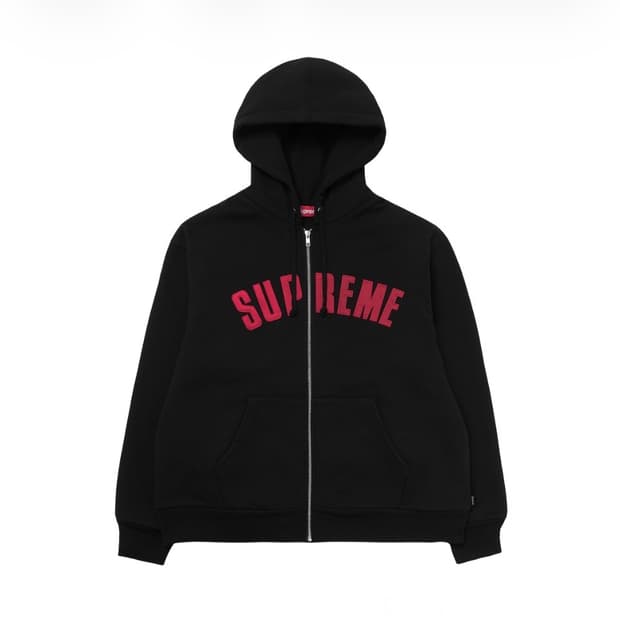 구해요)슈프림 아크써멀 후드집업 블랙