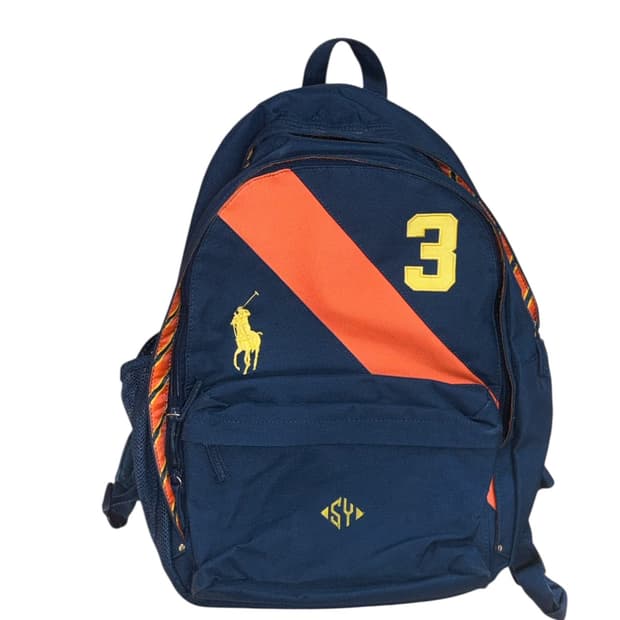 폴로 랄프로렌 네이비 백팩