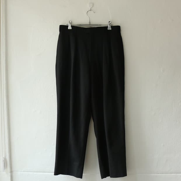 90s 장 폴 고티에 옴므 오브제 스트라이프 울 트라우저