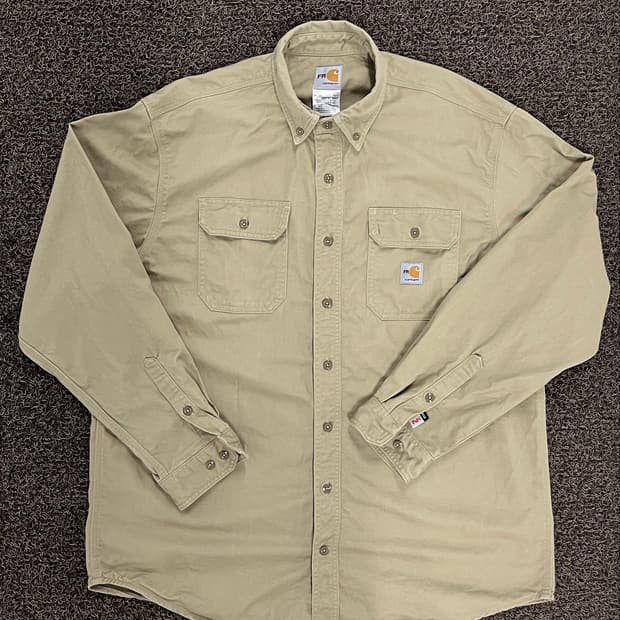 칼하트 FR 워크 셔츠 (XL)