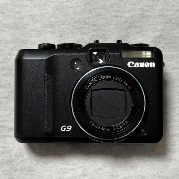 캐논 파워샷 G9 Canom Powershot G9