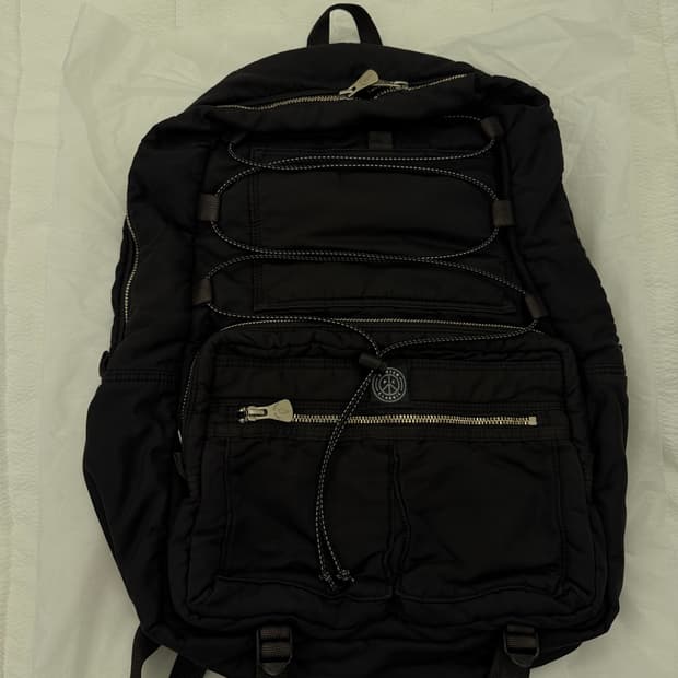 포터클래식 슈퍼나일론 백팩 L 블랙