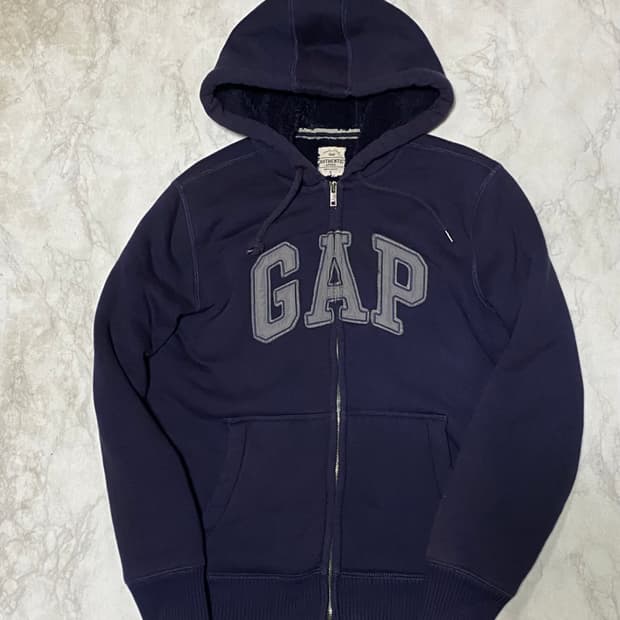 GAP 갭 양털 플리스 후드집업 95 사이즈