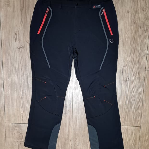 휠라 여성 폴라텍 등산바지 74