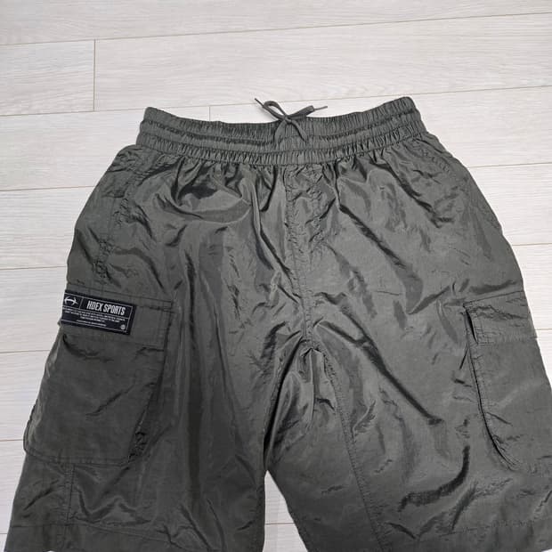 Hdex  카고 나일론 더블 쇼츠