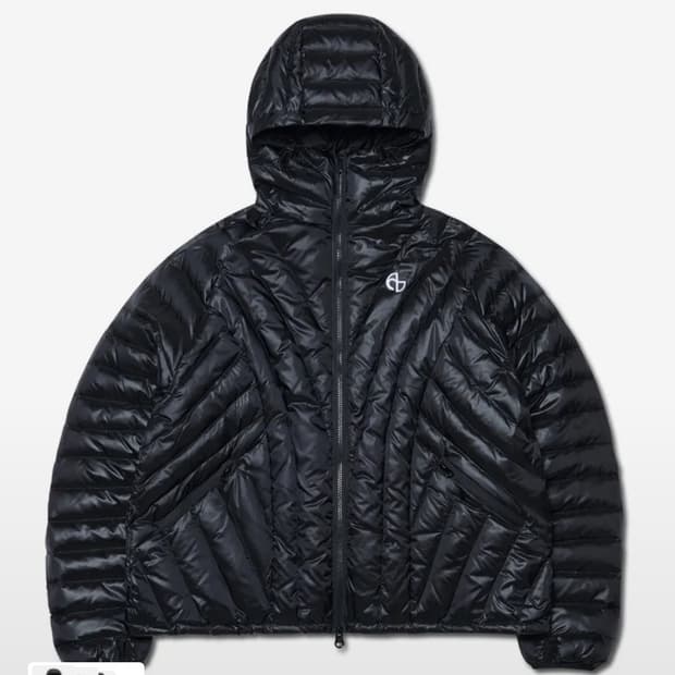 노매뉴얼 경량패딩 급처