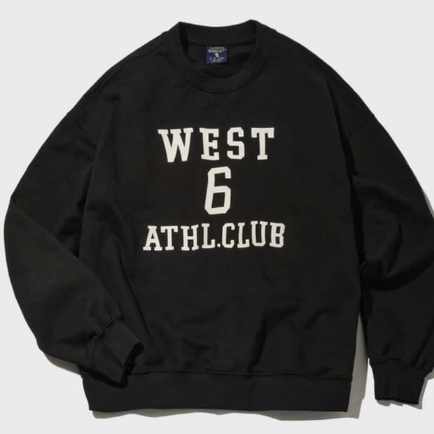 후아유 바시티 맨투맨