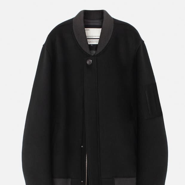 고낙 울스타디움 자켓 블랙 3