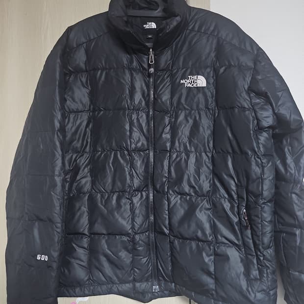 노스페이스 정품 퀄팅 구스패딩 구스경량패딩 100사이즈 팝니다 