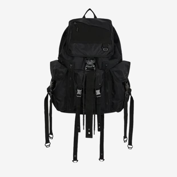 앤더슨 벨 (에센셜) 유니섹스 아즈텍 백팩 블랙