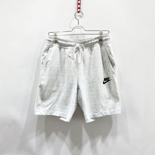 나이키 남성밴딩 면반바지 32-33 