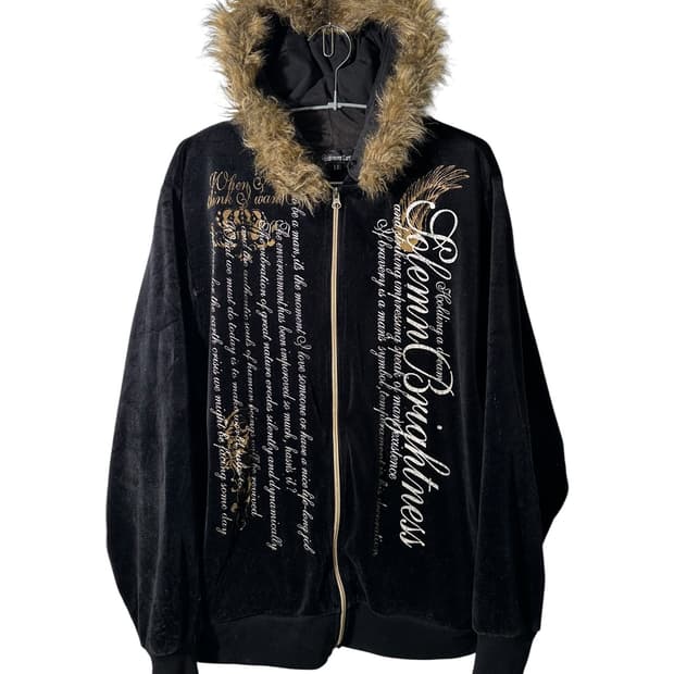 beamont carr 퍼후드 집업