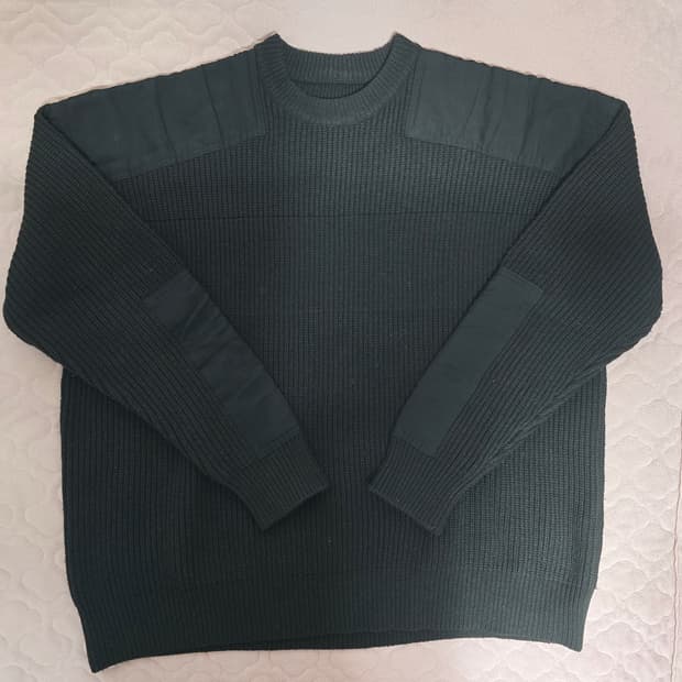 메종미네드 크로체 풀오버 헤비니트 S [100추천]