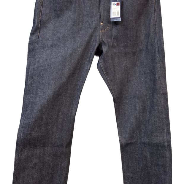 G-Star RAW 다크 데님 롤업 청바지(W33/L34)