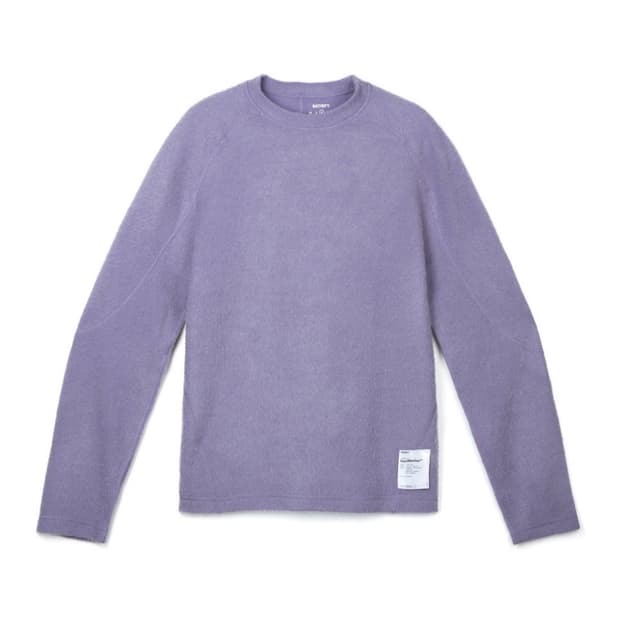 SATISFY FuzzMerino Long Tee] 새티스파이 퍼즈메리노