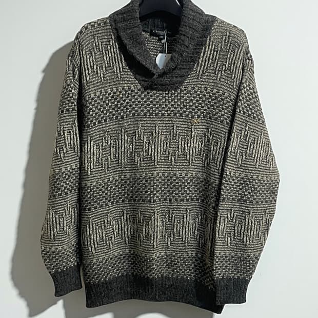  크리스챤 디올 몽시뇰 스포츠 니트