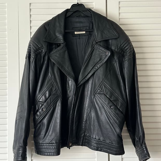 가죽자켓