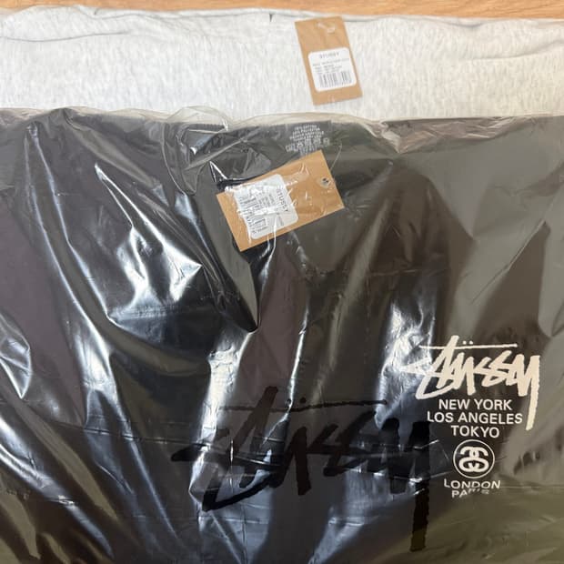 스투시 월드투어 XXL 후드 새상품