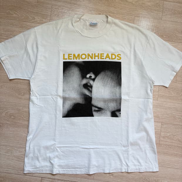 90s The Lemonheads 레몬헤드 티셔츠 XL