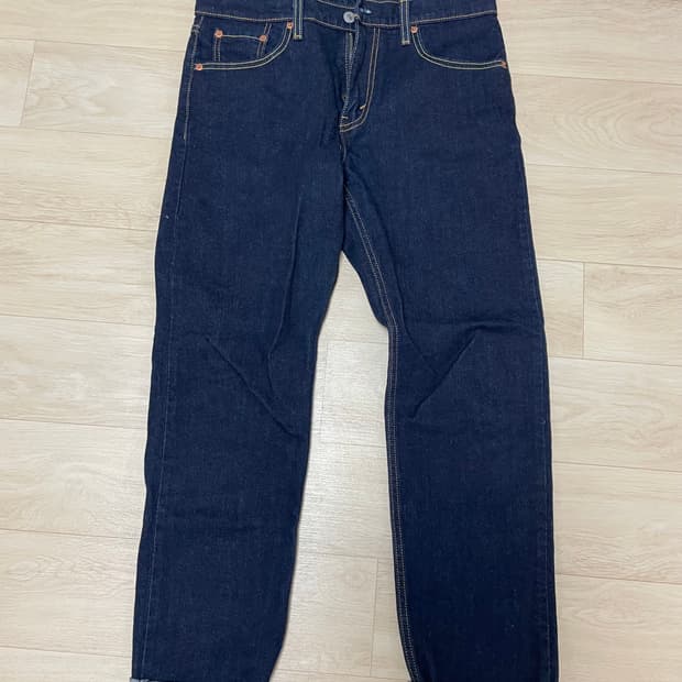 리바이스 502 데님 팬츠