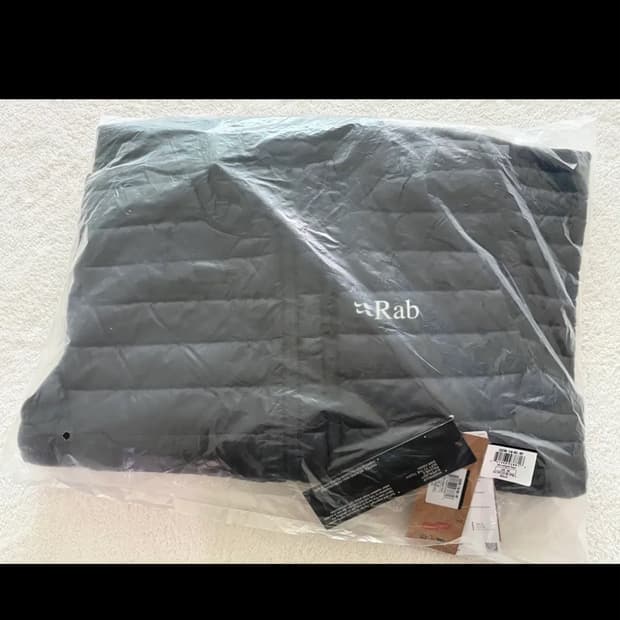 (M) 랩 RAB 마이크로라이트 베스트 패딩 조끼