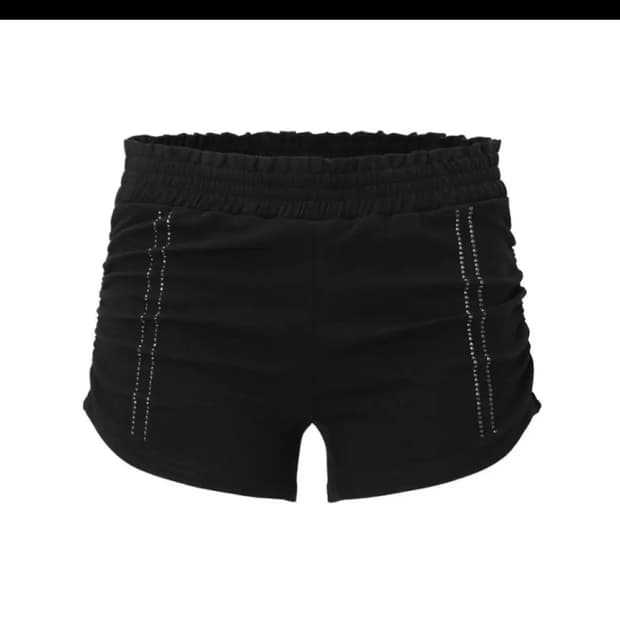 새상품) 쓰리타임즈 큐빅 셔링 쇼츠 M