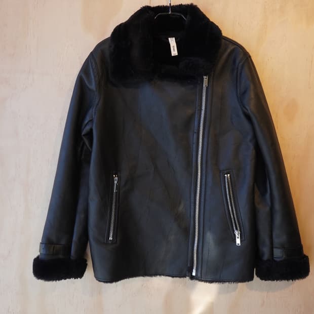 Lams Leather양가죽 무스탕 