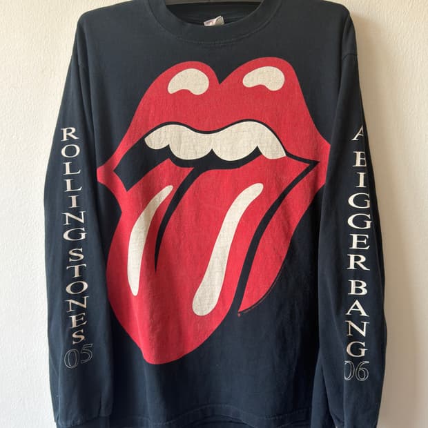 00s rolling stones 롤링스톤즈 빈티지 티셔츠