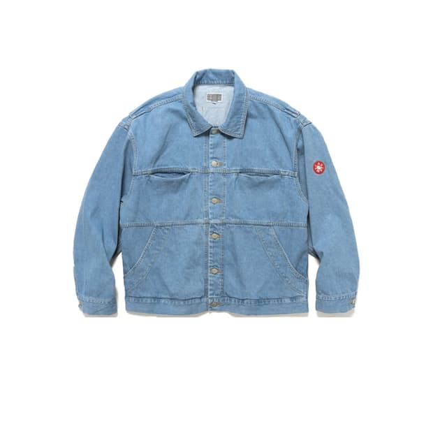 [XL]C.E.카브엠트 청자켓 