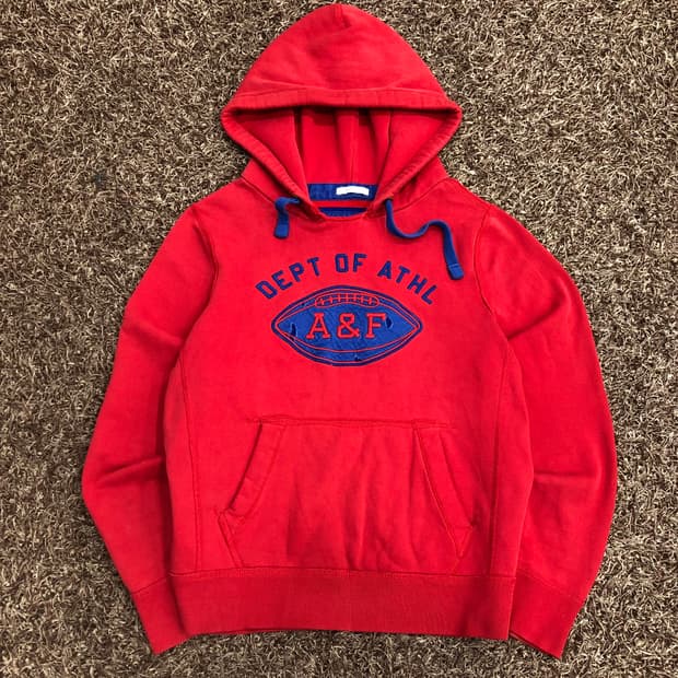 아베크롬비 로고 후드티