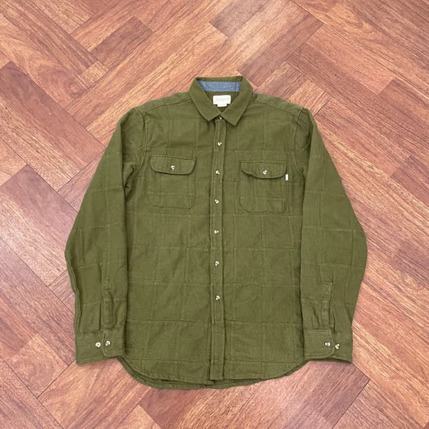 오베이 프로파간다 패치워크 셔츠