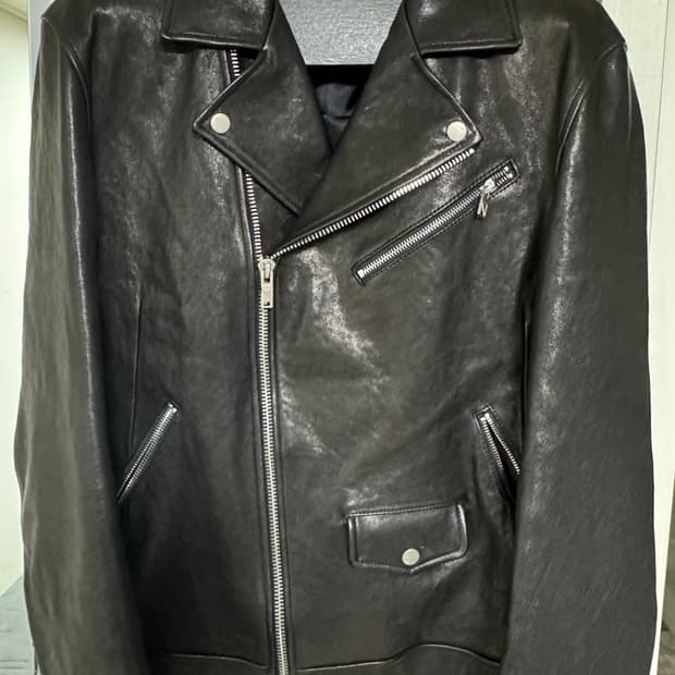 느와르라르메스 가죽자켓 50 사이즈