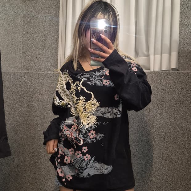 ORIENTAL LONG SLEEVE 