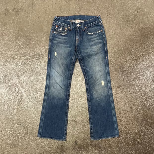 트루릴리젼 빌리 데님 부츠컷 (32“)