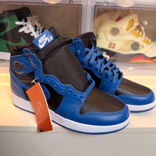 GS 조던1 하이 다크블루 새제품