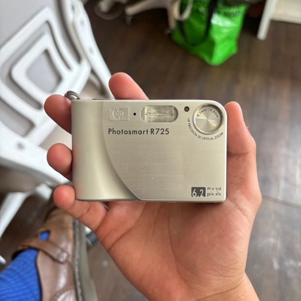 Hp 포토스마트 r725 디지털카메라
